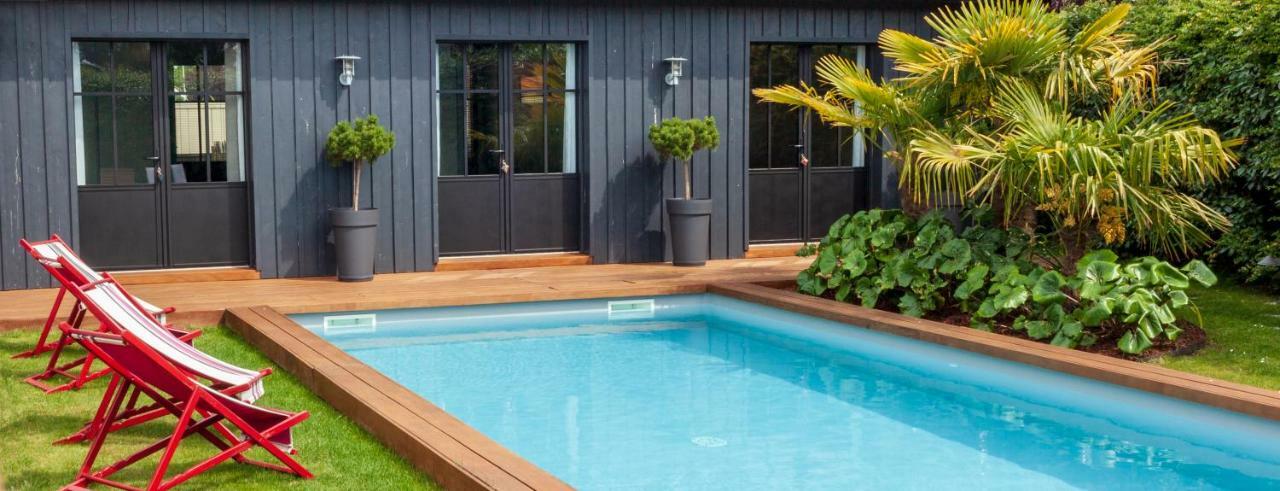 Chambres D'Hote O Bois Plage Gujan-Mestras Exterior photo